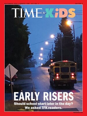 cover image of TIME for Kids - Age 5+ Family Edition